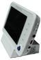 Babá Eletrônica Mastela Musical 2.4Ghz Com Monitor 4.3  E Giro de 180 Graus Branca - Marca Mastela