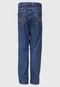 Calça Jeans Wrangler Reta Pespontos Azul - Marca Wrangler