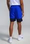 Bermuda Nike Reta Df Flx Wvn 9in Azul - Marca Nike