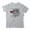 Camiseta Wine Disappear - Mescla Cinza - Marca Studio Geek 
