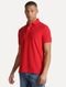 Polo Tommy Hilfiger Masculina Custom Fit Ivy Vermelha - Marca Tommy Hilfiger