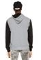 Moletom Quiksilver Square Cinza - Marca Quiksilver