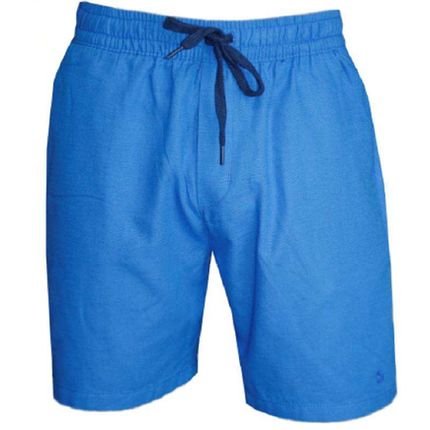 Short Masculino Viscolinho com Cordao Loft  top 2024 Royal - Marca Amil