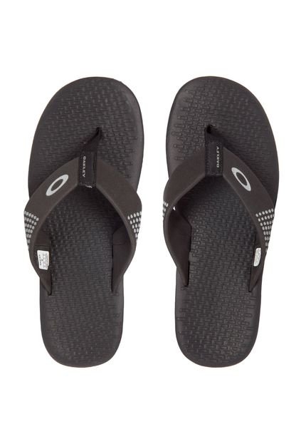 Chinelo Oakley Lines Preto - Marca Oakley