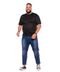Calça Masculina Plus Size Jeans com Elastano Slim Razon Jeans - Marca Razon Jeans