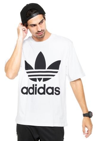 Camiseta adidas Oversized Branca - | Kanui Brasil