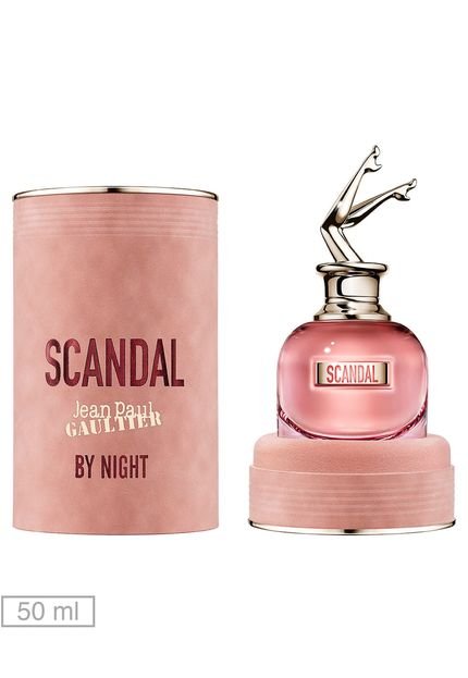 Perfume 50ml Scandal By Night Eau de Parfum Jean Paul Gaultier Feminino - Marca Jean Paul Gaultier