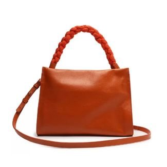 Bolsa Tote em Couro Arezzo Arezzo Laranja