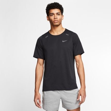 Camiseta Nike Rise 365 Preta - Marca Nike