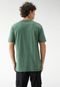 Camiseta John John Logo Verde - Marca John John