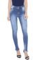 Calça Jeans Sawary Skinny Assimétrica Azul - Marca Sawary
