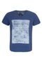 Camiseta Sommer Mini Day Azul - Marca Sommer