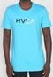 Camiseta RVCA Scanner Azul - Marca RVCA