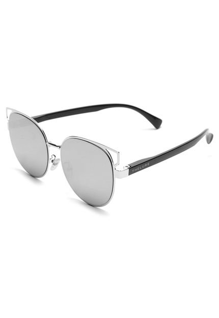 Óculos de Sol Thelure Redondo Prata - Marca Thelure