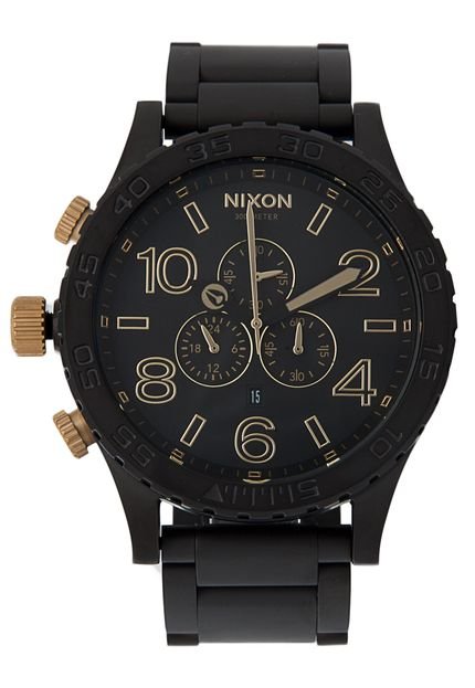 Relógio Nixon Chrono 51-30 A083 1041 Preto - Marca Nixon