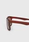 Óculos De Sol 585 Fosco Vinho - Marca 585
