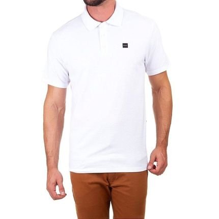 Camiseta Oakley Patch 2.0 Polo Masculina Branco - Marca Oakley