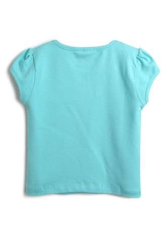 Camiseta Tricae Menina Lisa Azul