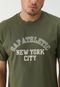 Camiseta GAP New York Verde - Marca GAP