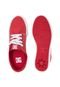 Tênis DC Shoes Trase TX Vermelho - Marca DC Shoes