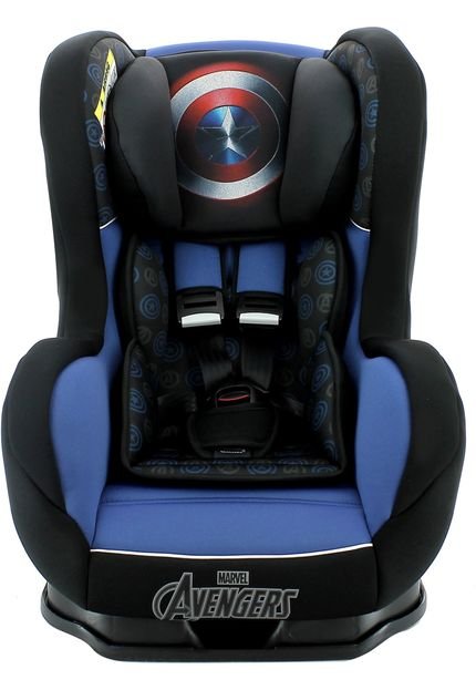 Cadeira para Auto 0 a 25 Kg  Marvel Primo Capitão América Avengers - Marca Marvel