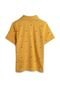 Camisa Polo Tommy Hilfiger Kids Menino Logo Amarela - Marca Tommy Hilfiger Kids