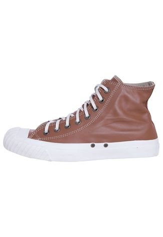 Tênis Converse All Star CT AS Bosey Leather Hi Marrom