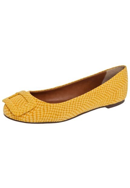 Sapatilha My Shoes Ferragem Amarela - Marca My Shoes