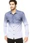 Camisa Casual Calvin Klein Jeans Style Azul - Marca Calvin Klein Jeans