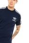 Camiseta adidas Originals Camo Ls Azul-marinho - Marca adidas Originals