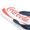 Chinelo Coca Cola Lucky Branco - Marca Coca Cola Accessories