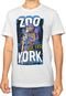 Camiseta Zoo York King Kong Branca - Marca Zoo York