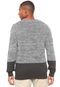 Suéter Timberland Tricot Williams River Pattern Crew Cinza - Marca Timberland