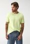 Camiseta Ellus Reta Fine Easa Classic Verde - Marca Ellus