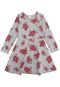 Vestido Milon Infantil Cinza - Marca Milon