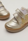 Tênis Infantil Kidy Happy Dourado - Marca Kidy