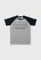 Camiseta Fakini Infantil Star Wars Cinza/Preta - Marca Fakini