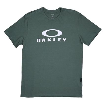 Camiseta Oakley O-bark SS Tee - White - M Verde - Marca Oakley