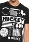 Camiseta Cativa Mickey Preta - Marca Cativa