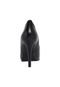 Peep Toe Ramarim Preto - Marca Ramarim