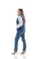 Colete Jeans Feminino Arauto Over  Azul - Marca ARAUTO JEANS