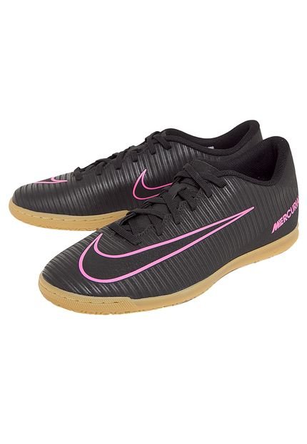 Chuteira Nike Mercurialx Vortex III Ic Preta - Marca Nike