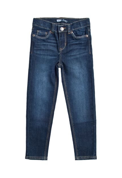 Calça Jeans Levis Skinny Azul - Marca Levis
