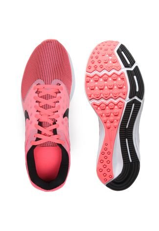 Tênis Nike Downshifter 7 Rosa/Preto