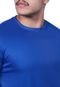 Camiseta Masculina Dryfit Techmalhas Azul Royal - Marca TECHMALHAS