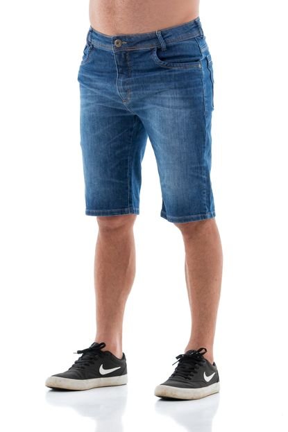 Bermuda Jeans Masculina Slim Arauto Kasper  Azul - Marca ARAUTO JEANS