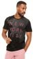 Camiseta Calvin Klein Jeans New York Preta - Marca Calvin Klein Jeans