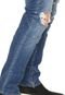 Calça Jeans Zoomp Slim Caio Azul - Marca Zoomp
