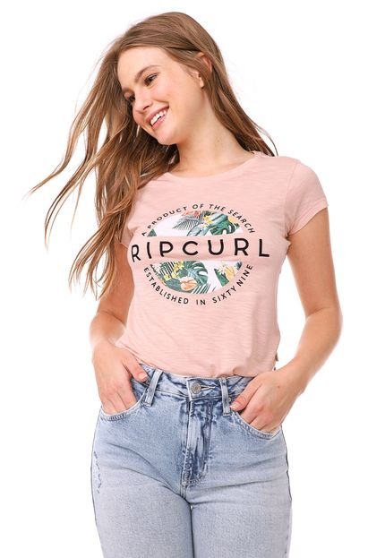 Camiseta Rip Curl Slide Laranja - Marca Rip Curl