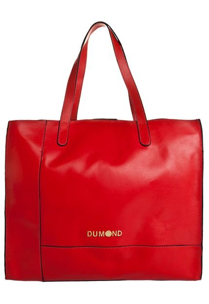 Bolsa Dumond Cimetrik Vermelha - Marca Dumond